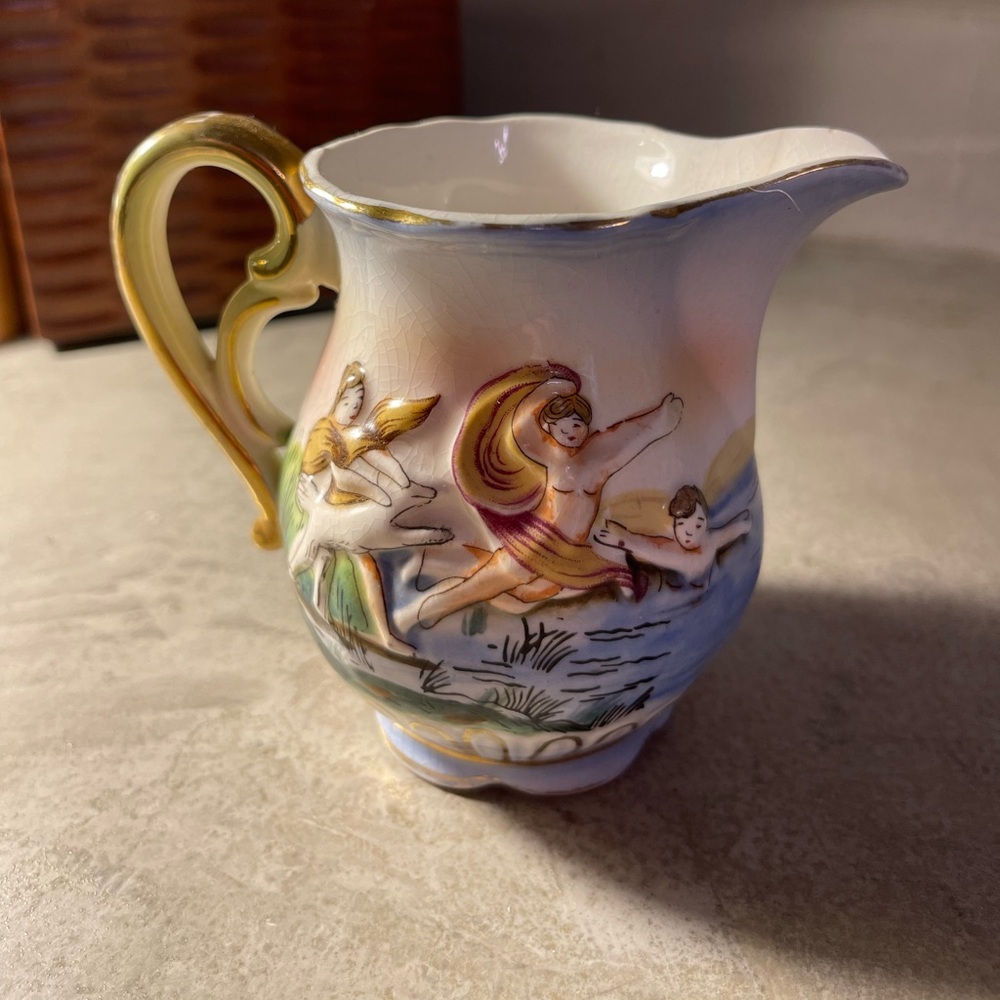 S.G.K. Demitasse Creamer